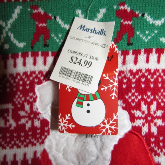 Best Christmas Sweater Ever! Size M, Santa Golfs, "Put your drink in my pocket" - Picture 7 of 7